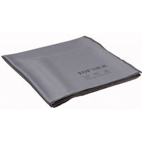 Lavette microfibre grise 50 x 70 cm pour essuyage professionnel