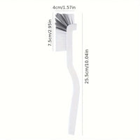 Détail lot de 3 brosses 25 cm poils résistants pour vitres
