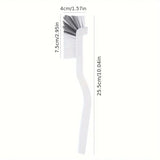 Détail lot de 3 brosses 25 cm poils résistants pour vitres