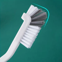 Lot de 3 brosses 25 cm pour nettoyage vitres et surfaces lisses