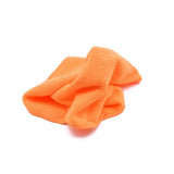 Microfibre épaisse orange absorbante pour entretien industriel