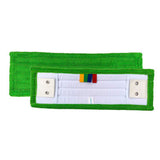 Frange microfibre poche et languette 40cm pour lavage à plat