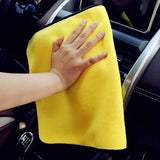 microfibre finition vitres sans traces