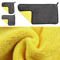 Microfibres double face détailling professionnel