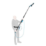 Moerman Spray Ray Set monté sur perche carbonator