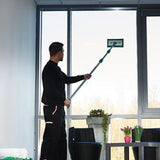 Pad microfibre pour lavage des vitres.