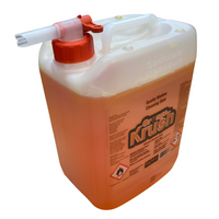 Bidon 5 Litres  Orange Krush entretien vitrerie