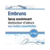 Parfums d ambiance Huiles essentielles - Embruns 33ml