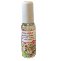 Parfums d ambiance Huiles essentielles - Musc Ambré 33ml