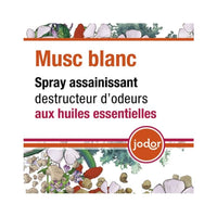 Parfums d ambiance Huiles essentielles - Musc blanc 33ml