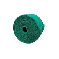 Rouleau abrasif vert pour lavage et décapage léger des sols