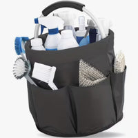 seau rangement outils multi-poches portable,
