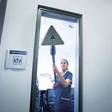Stingray Set 450 OS Unger pour nettoyage professionnel des vitres intérieures.
