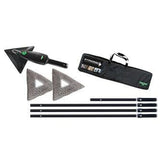 contenu du pack Stingray Set 450 OS Unger pour nettoyage professionnel des vitres intérieures.