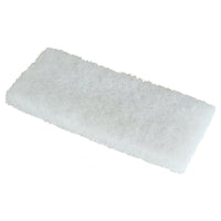 tampon picot abrasif  blanc nettoyage vitres