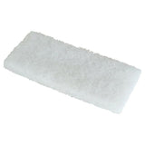 tampon picot abrasif  blanc nettoyage vitres