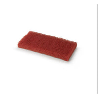 tampon abrasif rouge nettoyage sols et surfaces