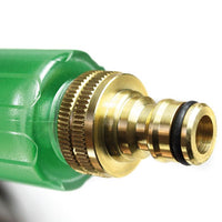 Sortie à connecter sur le tuyaux du distributeur de savon Unger pour perche à eau pure