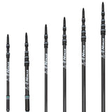 lot de perches unger ninja carbone