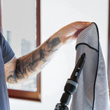 Détail de perche télescopique Ninja Carbon pour laveur de  vitres