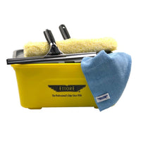 seau laveur de vitres compact professionnel