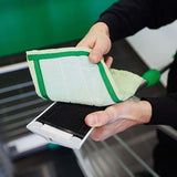 Support de pad Unger utilisé en entretien B2B.
