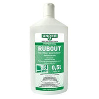 UNGER Rub Out liquide anti-calcaire vitres